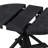 Retro Functional Extendable Dining Table With A 12" Leaf For Dining Room And Living Room-1996917165
