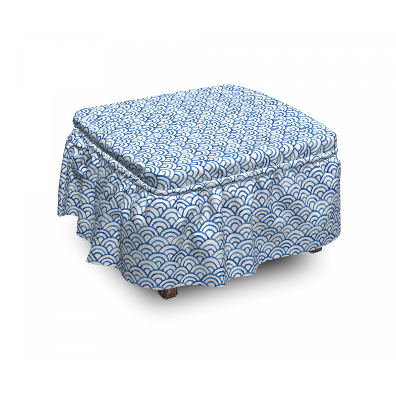 Ottoman Slipcover