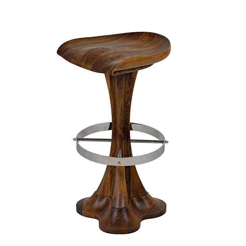 Solid Wood Counter Stool