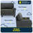 Serta Copenhagen 73" Rolled Arm Sofa, Easy Care Fabric, Soft Pillow Back, Pocket Coil Seat Cushions-25783356