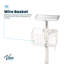 Chariot mobile universel avec plaque de fixation RVS-100