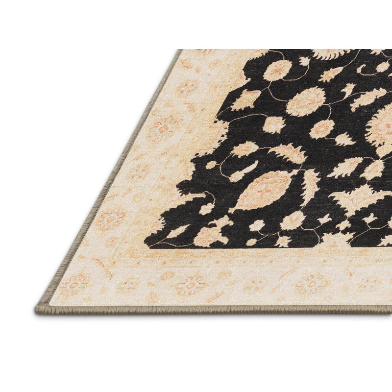 Colzie Abstract Indoor Rug, Rectangle 2' x 3'