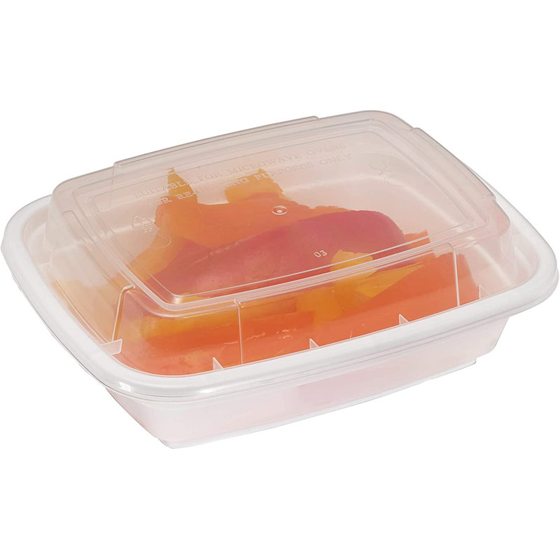 Aneet 12oz. Food Storage Container, White
