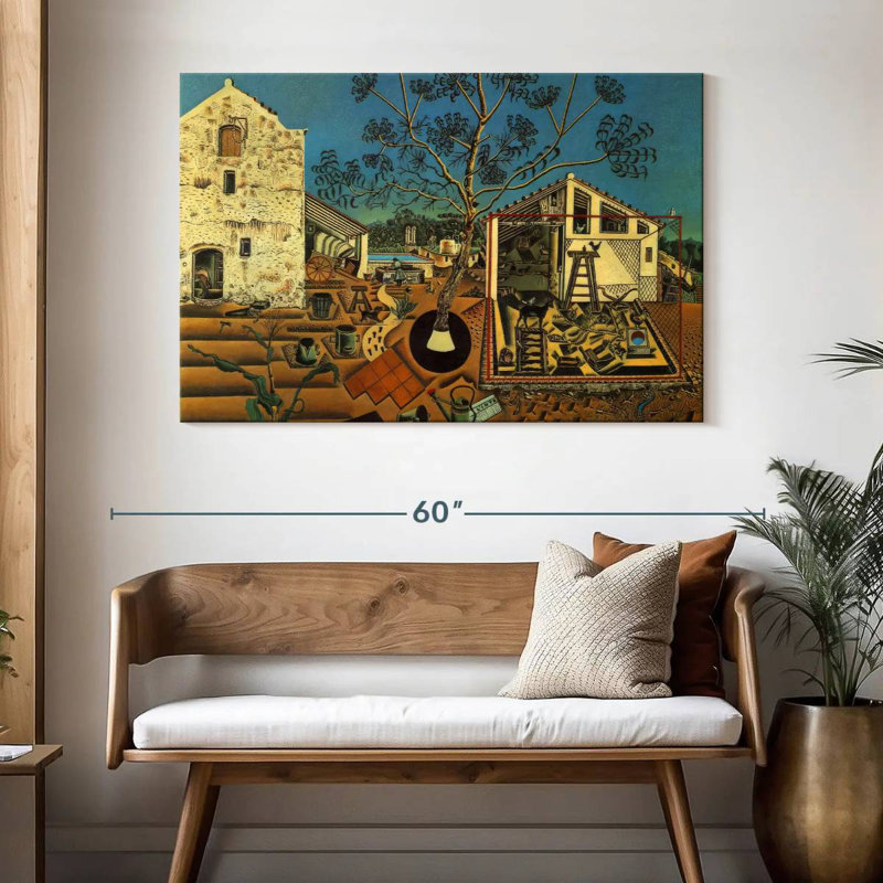 Avery The Farm 1921-1922, H 32 po x l 48 po