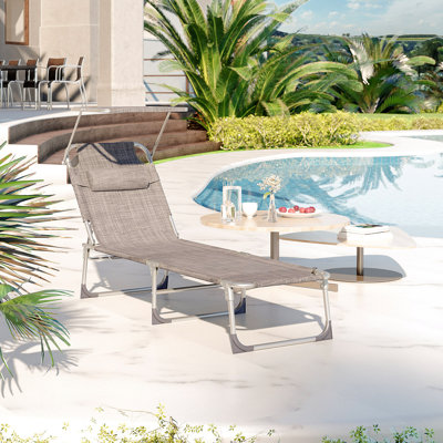 Salerna 193cm Long Single Chaise