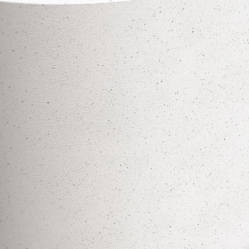 Pot à fleurs Pure Series, 1, H 19,75 po x l 18,5 po x P 18,5 po, Blanc