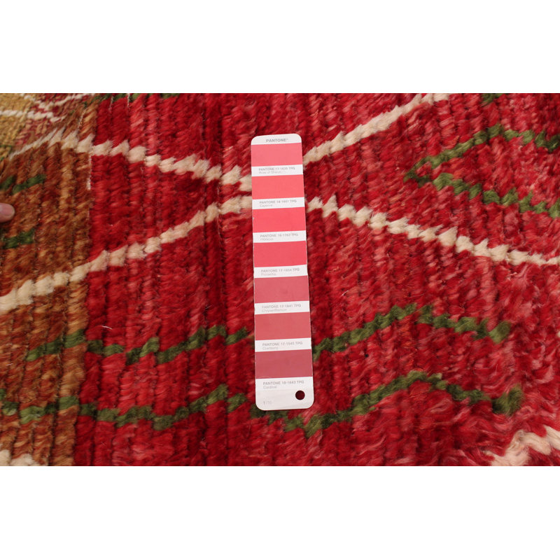 Tapis rouge Gurpreet Finest Marrakech 8 pi 8 po x 12 pi 5 po