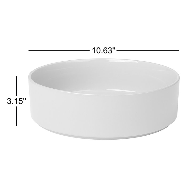 Pilar 77 fl oz. Serving Bowl, Agave Green