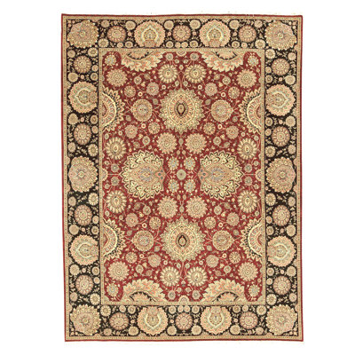 Hand Knotted Wool Indoor Rug