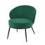 Chaise avec accoudoirs demi-tonneau Mid-Century-129172367