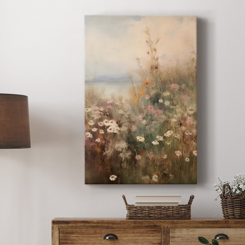 Imprimé floral rétro XLV III - galerie Cavas sur mesure