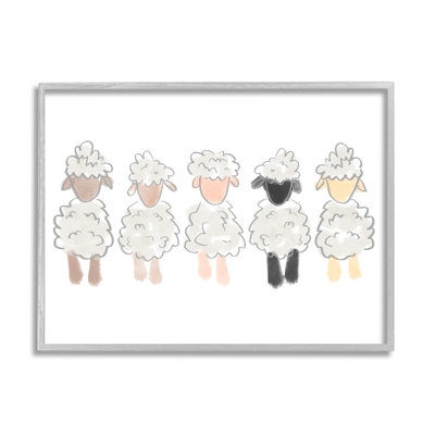 Picture Frame Print on MDF