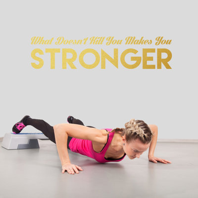 Text & Numbers Non-Wall Damaging
