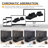 139" Oversized Modular Sectional Sofa Set