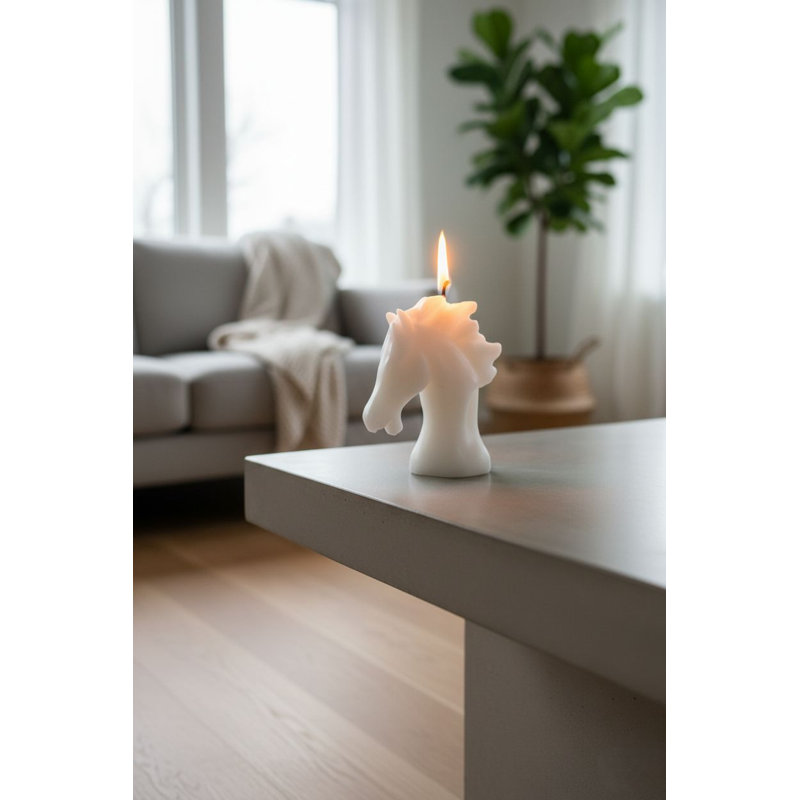 Bougie parfumée à la vanille naturelle, cire 100% soja, 7,9 po x 4,7 po | 7,4 oz liq., Durée de combustion: 16 à 18 heures | Propre et écologique, couleur blanche élégante, parfaite pour la décoration intérieure et la détente | Conception sécuritaire pour les enfants