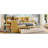 Space Saving L-Shape Daybed With Book Storage - Twin, Natural + White Drawers Twin Mattress,-483052465