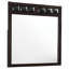 Ensemble de chambre avec très grand lit 4 pièces Boden Eastern Cappuccino-99324099