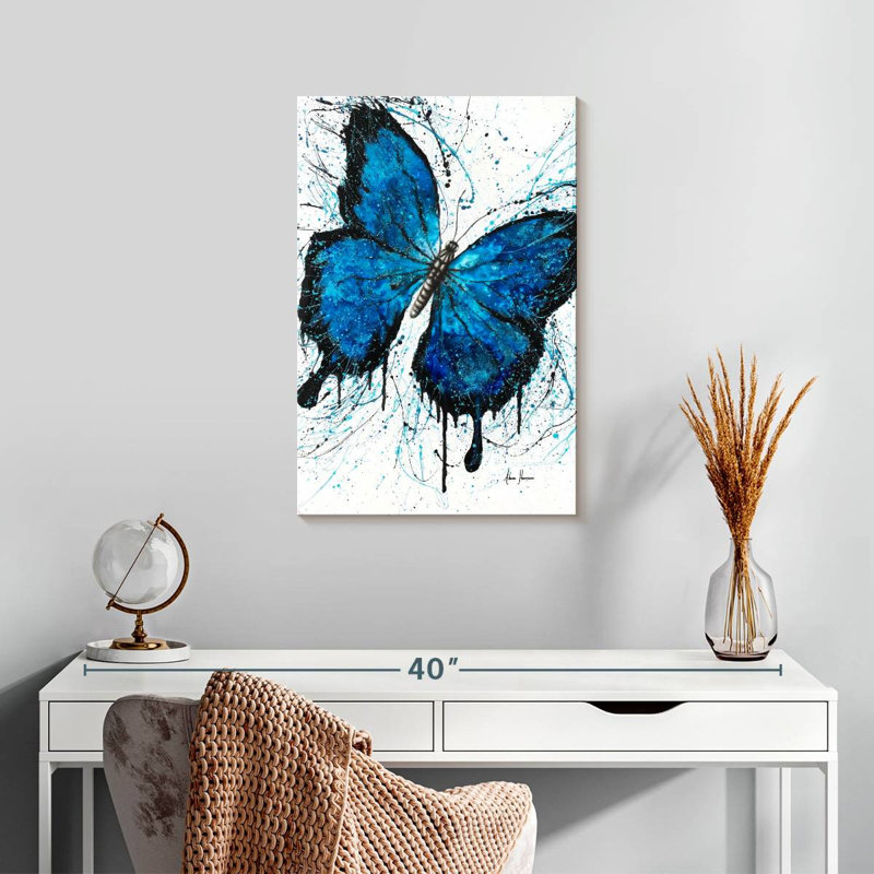Papillon Brampt Beach, H 24 po x l 16 po