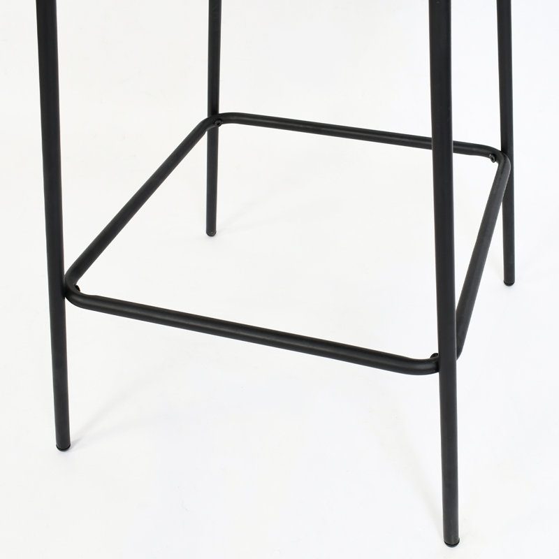 Tabouret de comptoir à dossier bas 25 po Ballance, Bingo Terra Performance