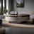 Modern simple round coffee table living room-104249938
