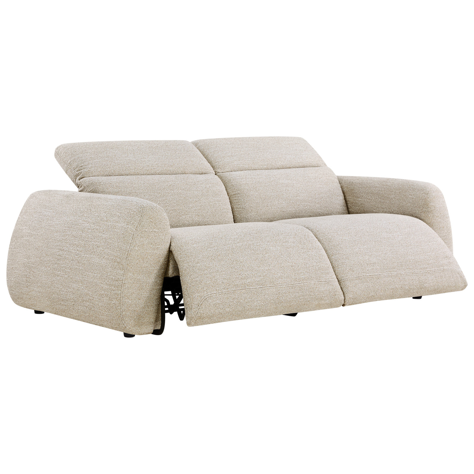 Milano Upholstered Reclining Sofa