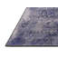 Tapis floral bleu-1141918154