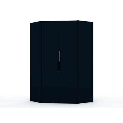 Armoire-penderie d'angle Mulberry