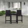Corlane 2 - Person Wicker Patio Dining Set with Square Table