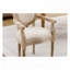 Chaise en bois massif