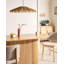1 - Light Matte Black Cylinder Pendant