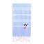 Serviette de plage 100% coton Pestemal Lucky-29965855-29965818