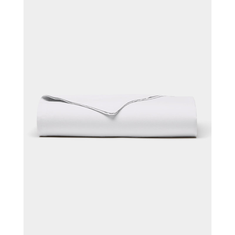 Soft-Wash Cotton Sheet Set, California King Sheet Set, White