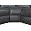 Fauteuil inclinable manuel de cinéma maison avec porte-gobelet