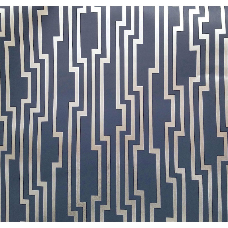 Rouleau de papier peint contemporain Daziya