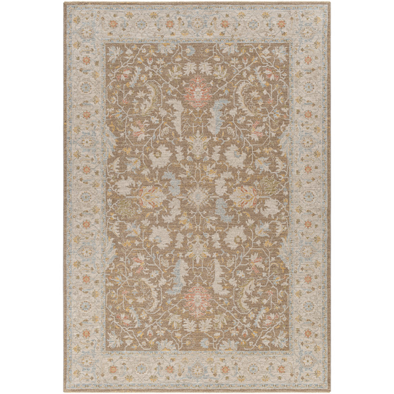 Don Oriental Indoor Rug, Round 5'3"