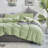Solid Color Comforter Light Color 3 PCs Bedding Set Pure Color Bed Comforter Set-115665721-115665717