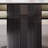 High-end bright rectangular dining table and chair-106861915