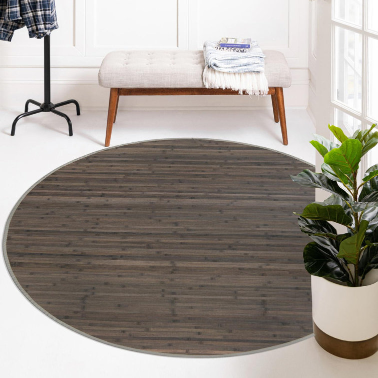 Tapis brun foncé Amada