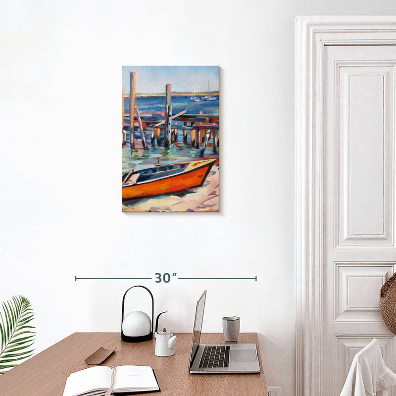 Mehar Provincetown Harbor, 24" H x 16" W