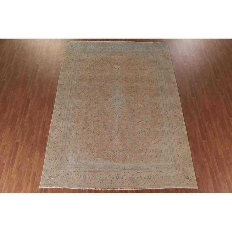 Tapis traditionnel fait à la main 9 x 12