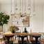 Luxurious  Adjustable  9-Light Crystal Raindrop Chandeliers-1091656080