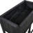 Patio 35.4''X17.7''X37.4'' Mini Wood Cold Frame, Compact 2 Doors Garden Greenhouse With Wheels, Raised Bed With Liner For Indoor Outdoor Use-113354256