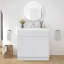 Base de meuble-lavabo simple Hibbitts 30 po seulement-930651967