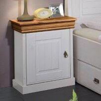 51 cm W Solid Wood Bedside Table