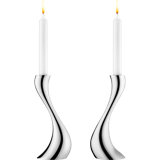 Cobra Stainless Steel Candlestick