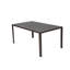 Repas d'extérieur 7 - Grande table rectangulaire brune et 6 chaises pour la fête des enfants