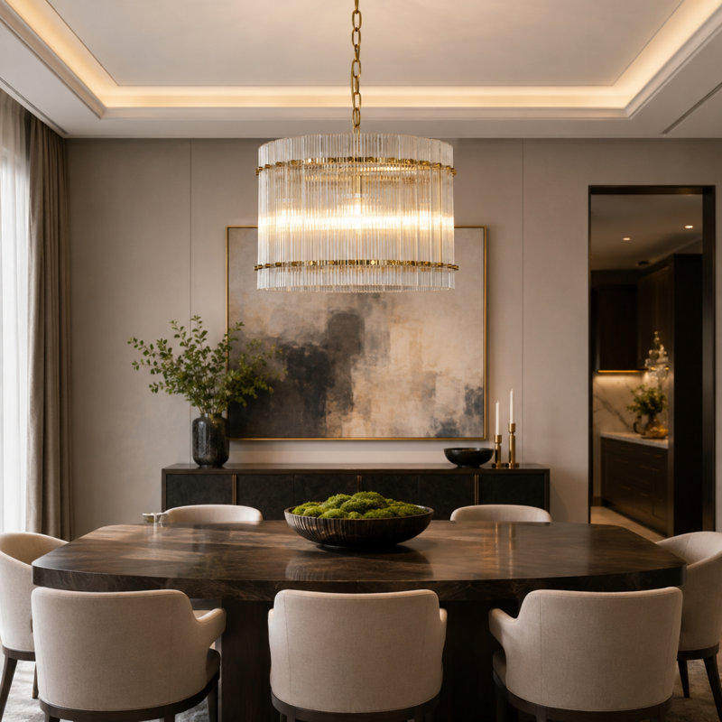 7 - Light Chandelier