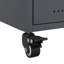 Angala 36 cm W Steel Bedside Table-87684024