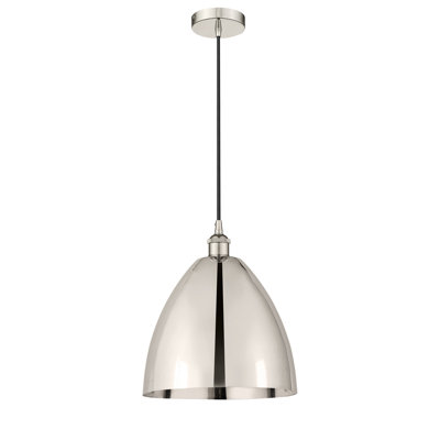 Luminaire suspendu conique à 1 lumière