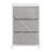 Colne 3 Drawer Vertical Storage Dresser with Wood Top & Fabric Pull Drawers-61763966